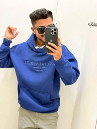 DOLCE &GABBANA HOODIE - Blue, Xl