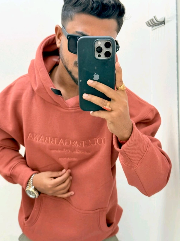 DOLCE &GABBANA HOODIE - Stiletto, L