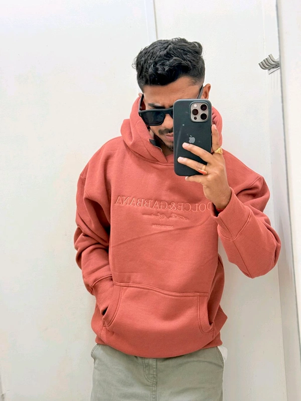 DOLCE &GABBANA HOODIE - Stiletto, L