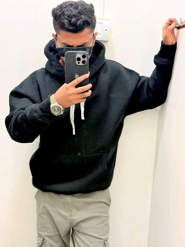 DOLCE &GABBANA HOODIE - Black, Xl