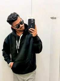 DOLCE &GABBANA HOODIE - Black, Xl