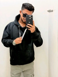 DOLCE &GABBANA HOODIE - Black, Xl