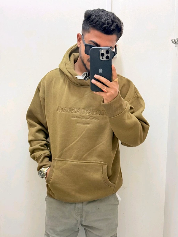 DOLCE &GABBANA HOODIE - Sycamore, L