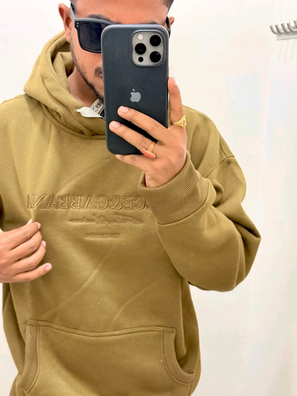 DOLCE &GABBANA HOODIE - Sycamore, Xl