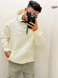 DOLCE &GABBANA HOODIE - Heathered Gray, L