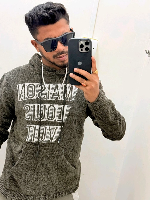 China Imp Hoodie - Hemlock, M