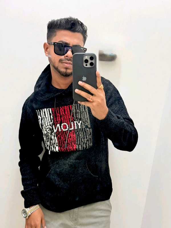 China Imp Hoodie - Black, M