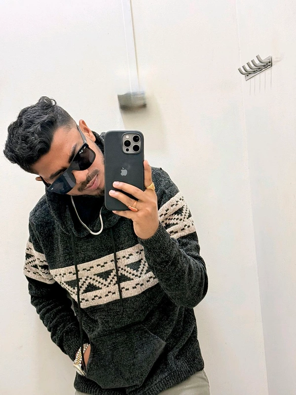 China Imp Hoodie - Mine Shaft, L