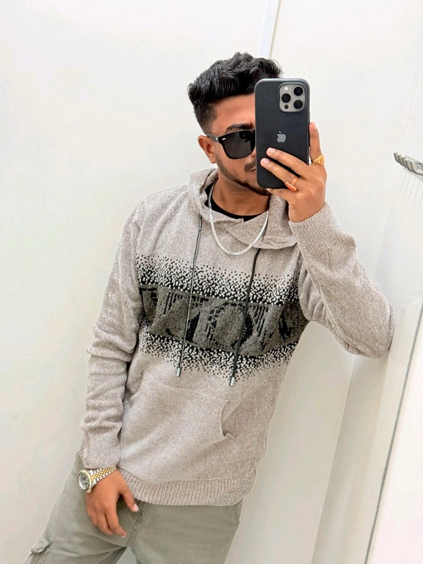 China Imp Hoodie - Gray, M