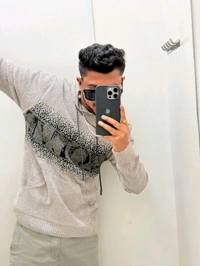 China Imp Hoodie - Gray, M