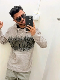 China Imp Hoodie - Gray, M