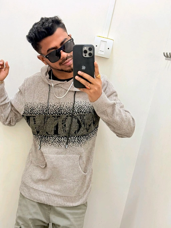 China Imp Hoodie - Gray, Xl