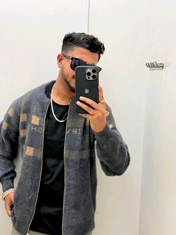 China Zipper Jacket - Mine Shaft, M