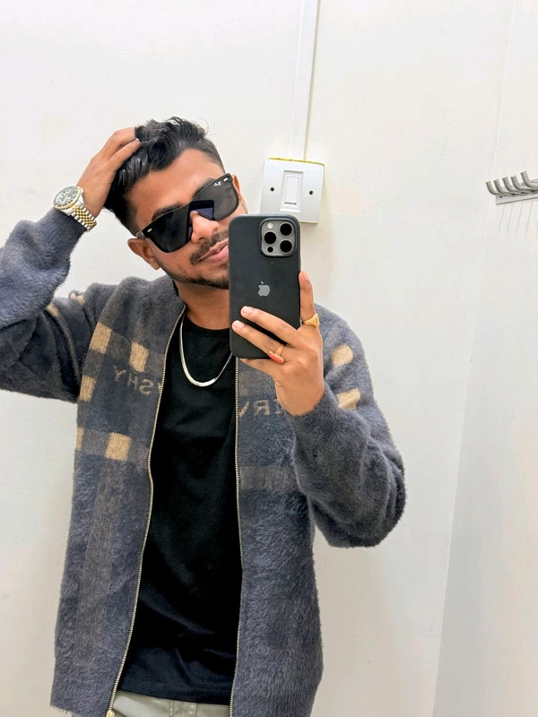 China Zipper Jacket - Mine Shaft, M