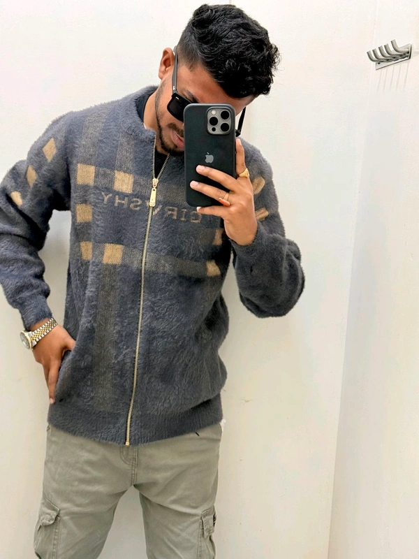 China Zipper Jacket - Mine Shaft, Xl