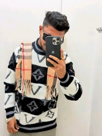 China Imp Sweatshirt - White, M