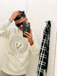 China Imp Sweatshirt - White, M