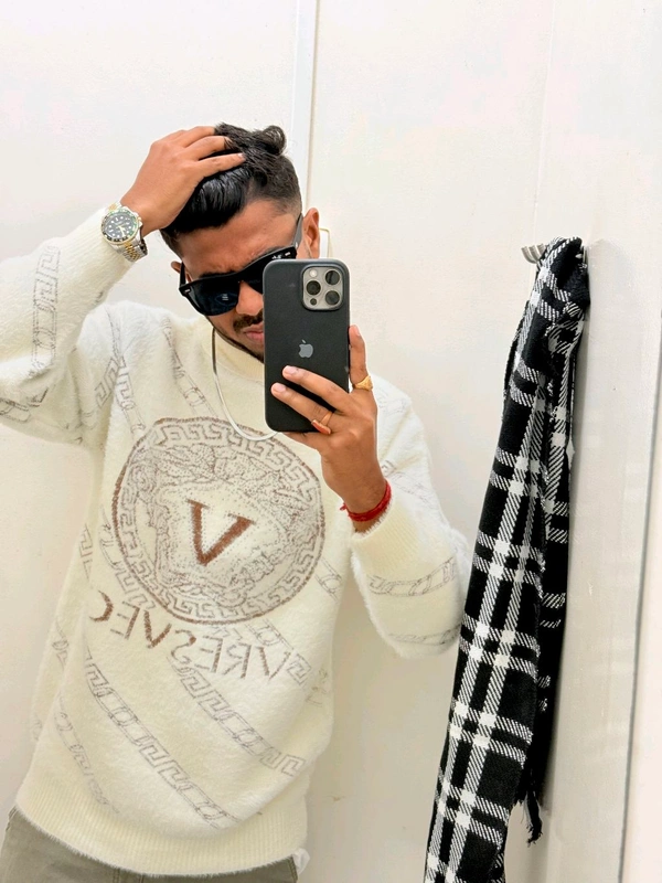 China Imp Sweatshirt - White, M