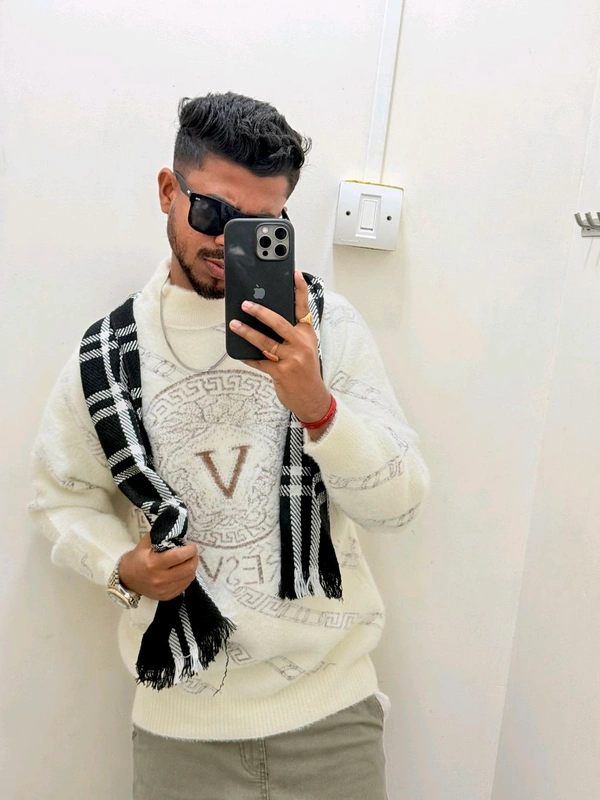 China Imp Sweatshirt - White, M