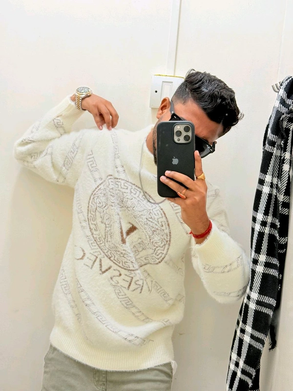 China Imp Sweatshirt - White, L