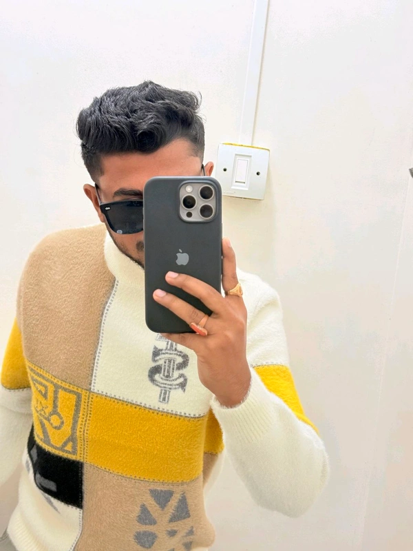 China Imp Sweatshirt - White, M