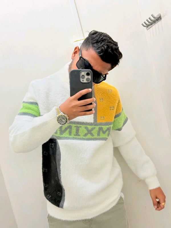 China Imp Sweatshirt - White, Xl