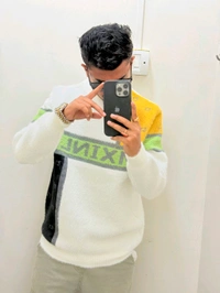 China Imp Sweatshirt - White, Xl