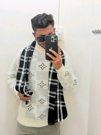 China Imp Sweatshirt - White, M