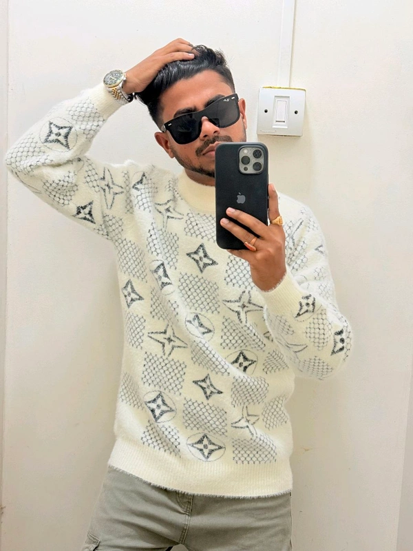 China Imp Sweatshirt - White, L