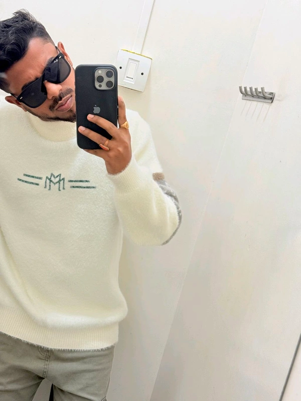 China Imp Sweatshirt - White, L