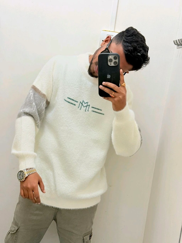 China Imp Sweatshirt - White, Xl