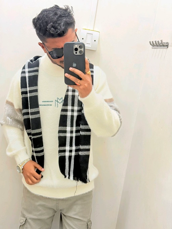 China Imp Sweatshirt - White, Xl