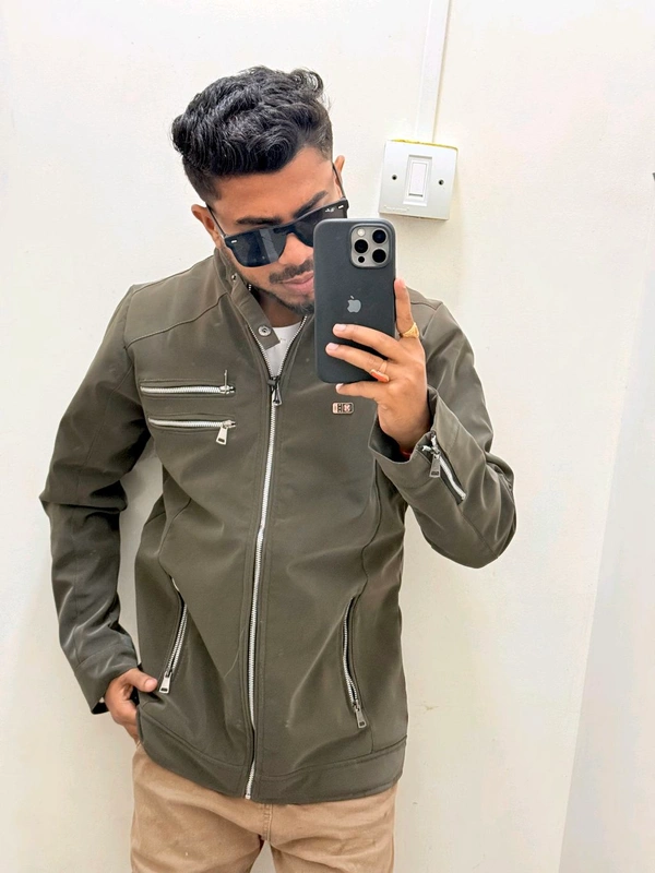 China Tpu Imp Jacket - Thatch Green, L