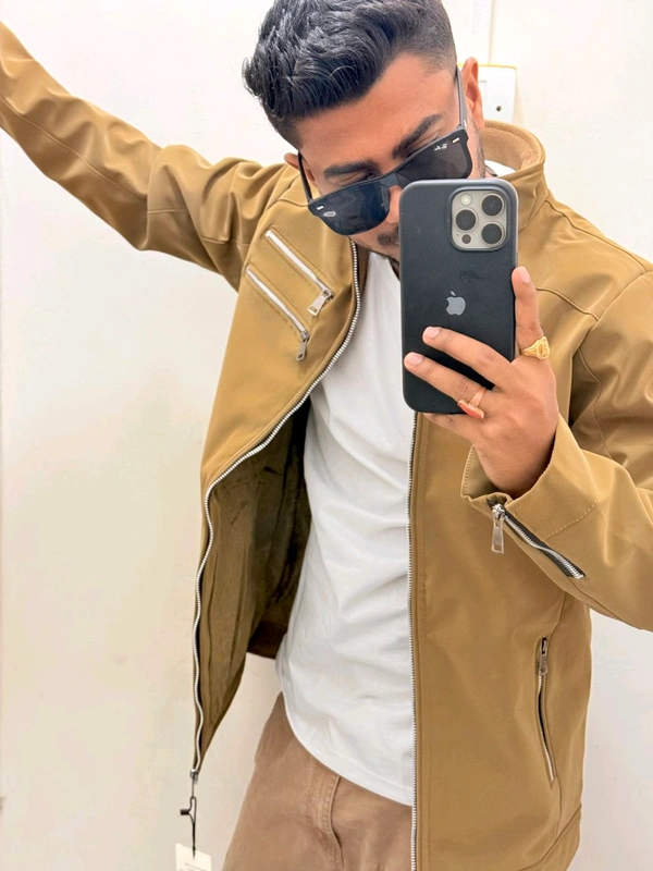 China Tpu Imp Jacket - Olive, L