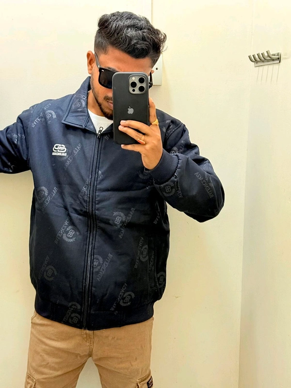  Balenciaga Imp Zipper Jacket - Deep Cove, Xl