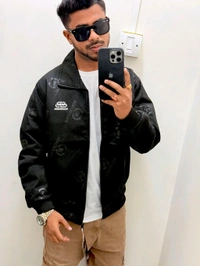  Balenciaga Imp Zipper Jacket - Black, L