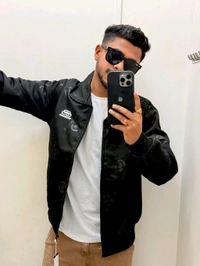  Balenciaga Imp Zipper Jacket - Black, Xl