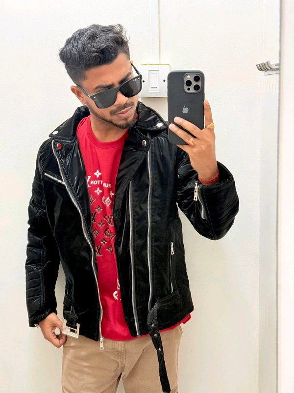 Salman Khan Imp Jacket - Black, M