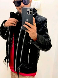 Salman Khan Imp Jacket - Black, Xl