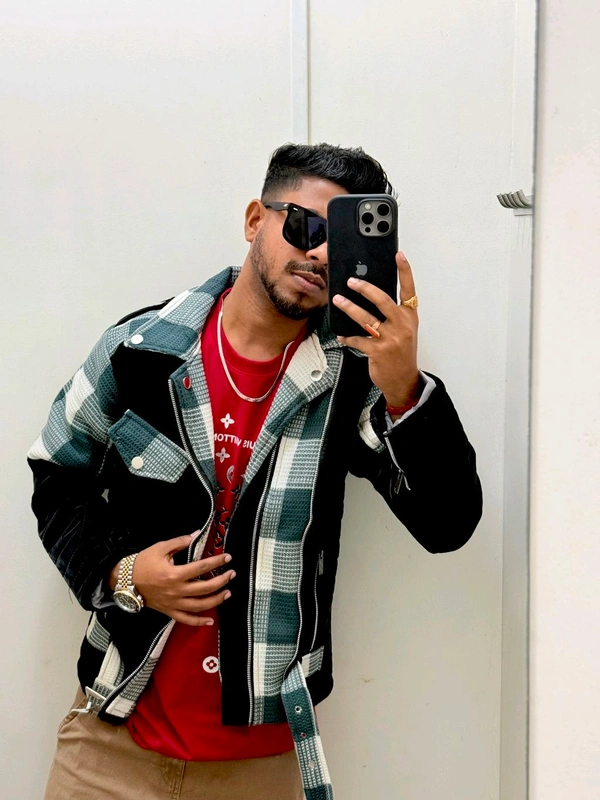 Salman Khan Imp Jacket - Black, M