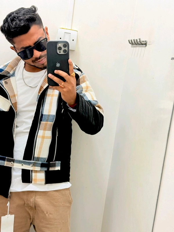 Salman Khan Imp Jacket - Black, Xl