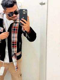 Salman Khan Imp Jacket - Black, M