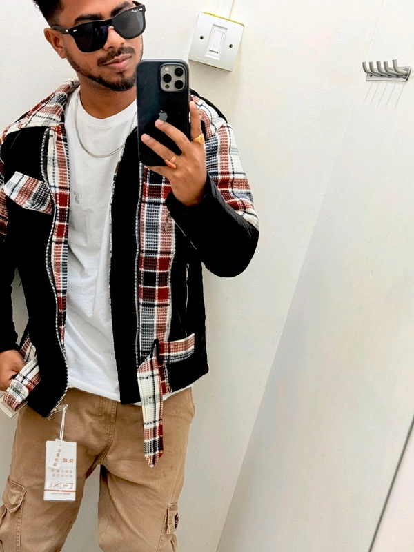 Salman Khan Imp Jacket - Black, L