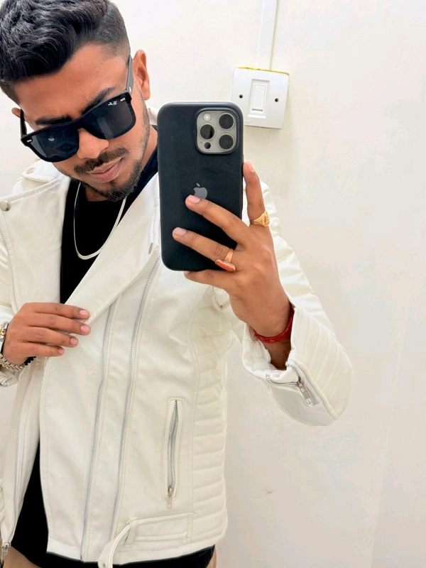 Salman Khan Imp Jacket - White, M