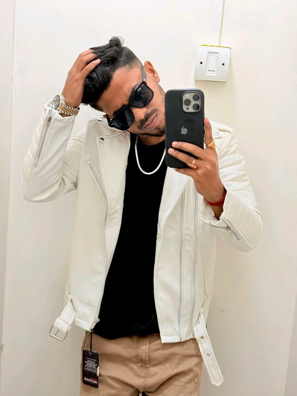 Salman Khan Imp Jacket - White, M