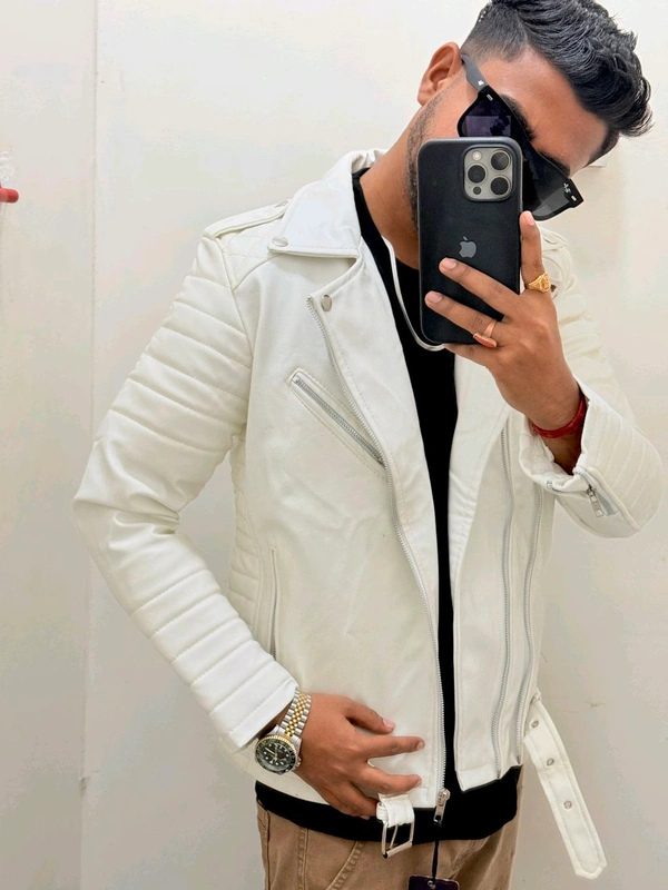 Salman Khan Imp Jacket - White, L