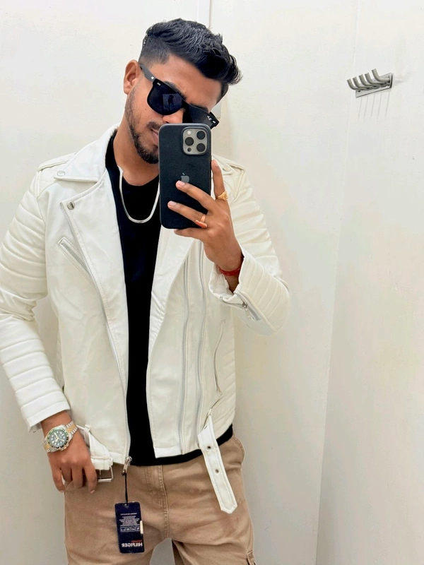 Salman Khan Imp Jacket - White, Xl