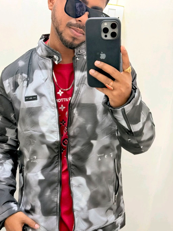 Zipper Imp Jacket - Black, L