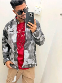 Zipper Imp Jacket - Black, L