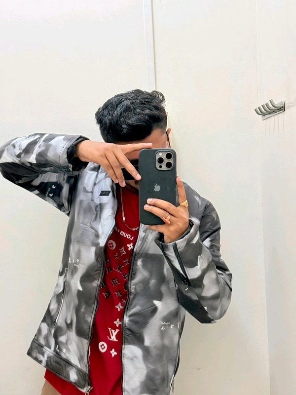 Zipper Imp Jacket - Black, Xl